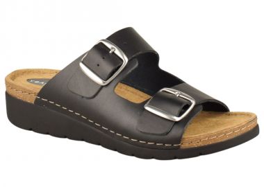 Παντόφλες γυναικείες | Ανατομικές | Υφαντίδης | 160503 | Μαύρο - Υφαντίδης - 